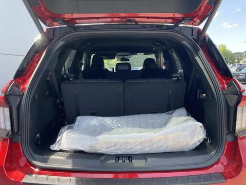Red 2026 Ford Explorer ST-Line