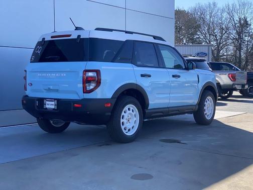 Blue 2026 Ford Bronco Sport Heritage