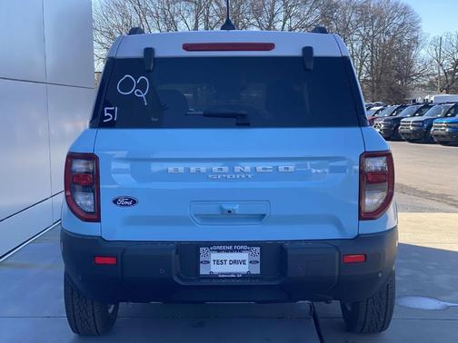 Blue 2026 Ford Bronco Sport Heritage