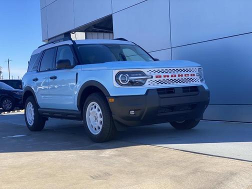 Blue 2026 Ford Bronco Sport Heritage