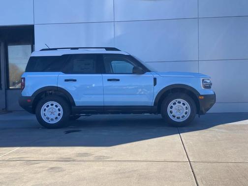 Blue 2026 Ford Bronco Sport Heritage