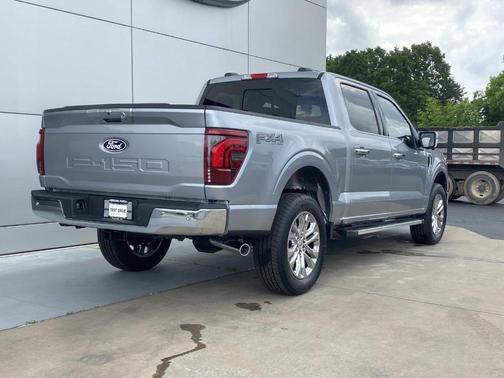 Silver 2026 Ford F-150 Lariat