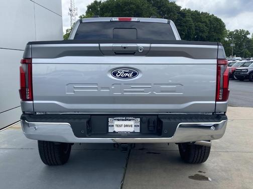 Silver 2026 Ford F-150 Lariat