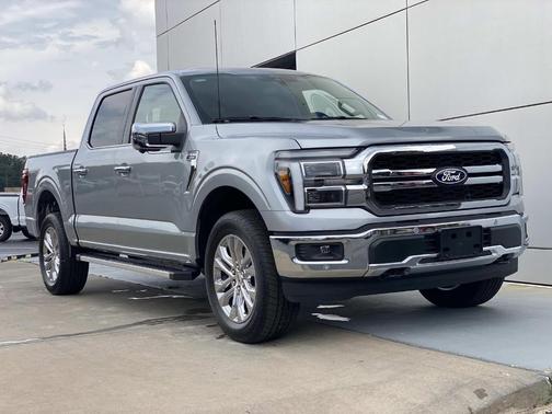Silver 2026 Ford F-150 Lariat