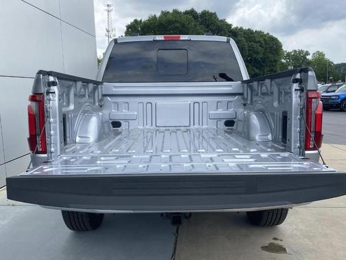 Silver 2026 Ford F-150 Lariat