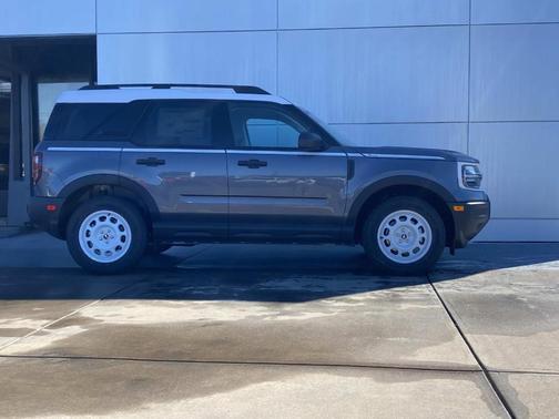 Carbonized Gray Metallic 2026 Ford Bronco Sport Heritage