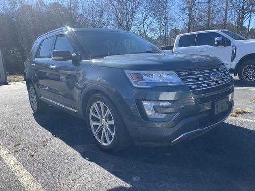 2016 Ford Explorer Limited