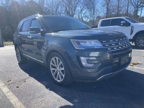 2016 Ford Explorer Limited