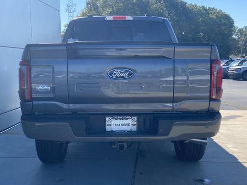 Carbonized Gray Metallic 2026 Ford F-150 King Ranch