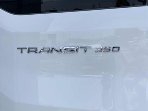 White 2024 Ford Transit-350 XLT
