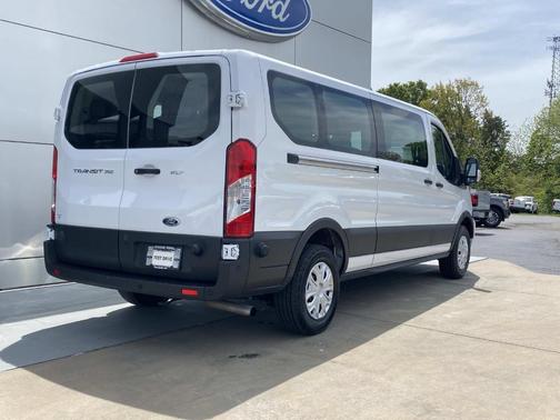 White 2024 Ford Transit-350 XLT