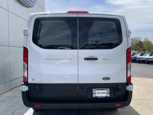 White 2024 Ford Transit-350 XLT