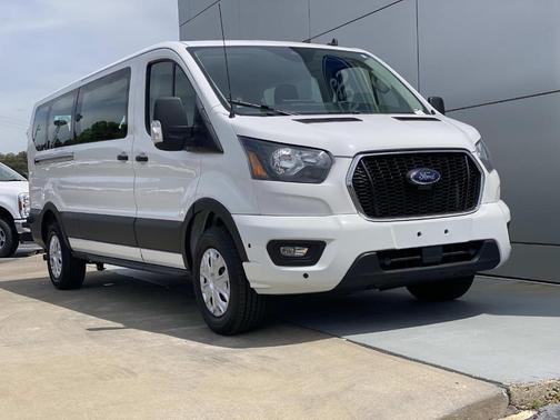 White 2024 Ford Transit-350 XLT