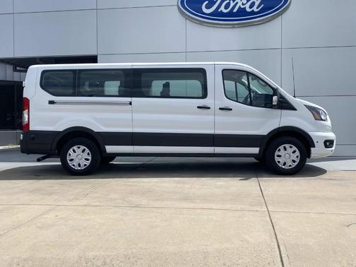 White 2024 Ford Transit-350 XLT