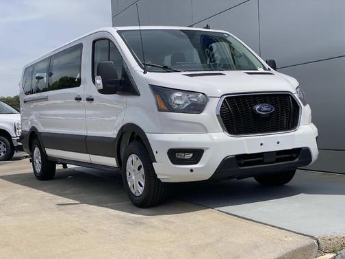 White 2024 Ford Transit-350 XLT
