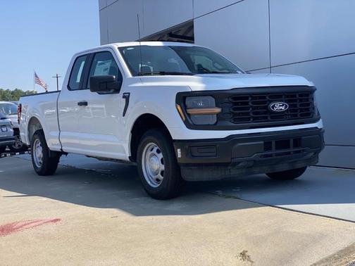 White 2026 Ford F-150 XL