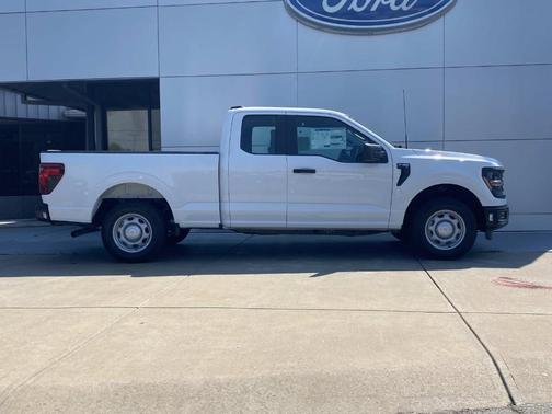White 2026 Ford F-150 XL