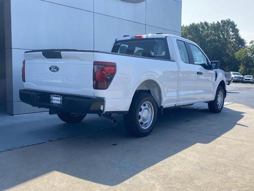 White 2026 Ford F-150 XL