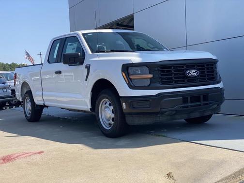 White 2026 Ford F-150 XL