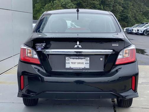 2021 Mitsubishi Mirage G4 Carbonite Edition