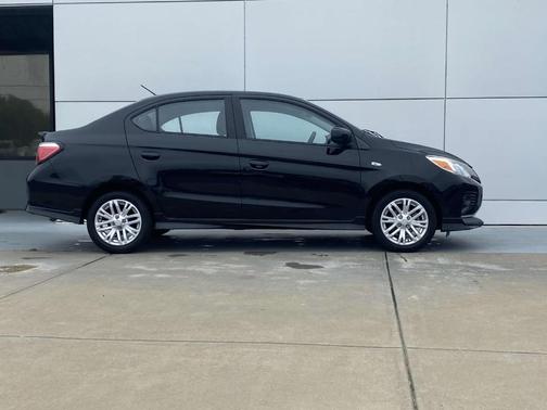 2021 Mitsubishi Mirage G4 Carbonite Edition