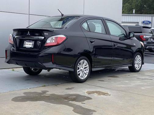 2021 Mitsubishi Mirage G4 Carbonite Edition
