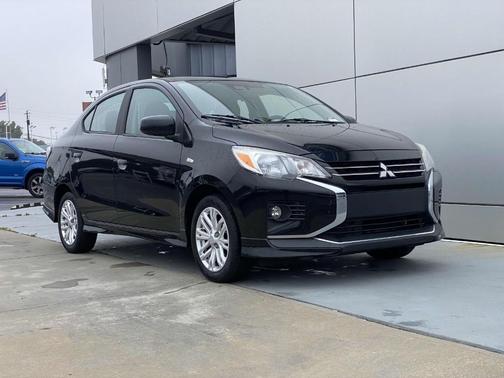 2021 Mitsubishi Mirage G4 Carbonite Edition