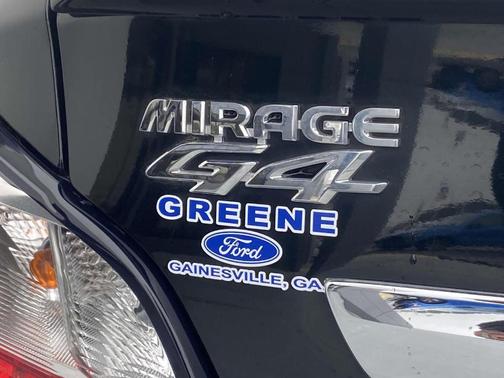 2021 Mitsubishi Mirage G4 Carbonite Edition