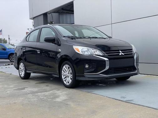 2021 Mitsubishi Mirage G4 Carbonite Edition