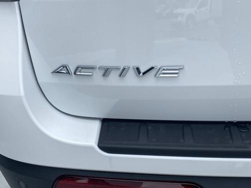 White 2026 Ford Explorer Active