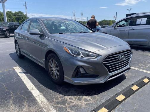 Machine Gray 2018 Hyundai SONATA SE
