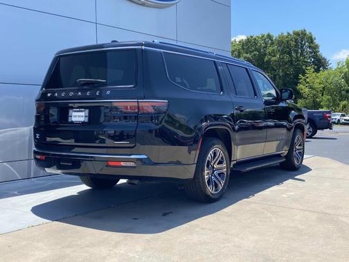 Black 2024 Jeep Wagoneer L Series II