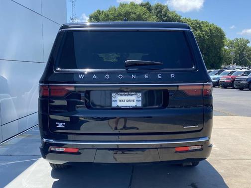 Black 2024 Jeep Wagoneer L Series II