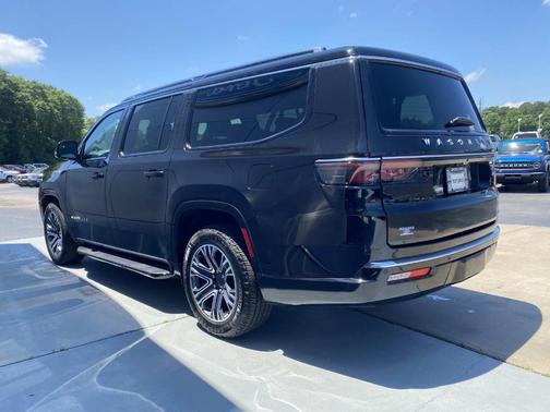 Black 2024 Jeep Wagoneer L Series II