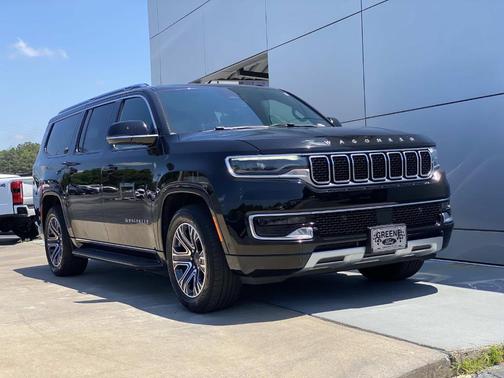 Black 2024 Jeep Wagoneer L Series II