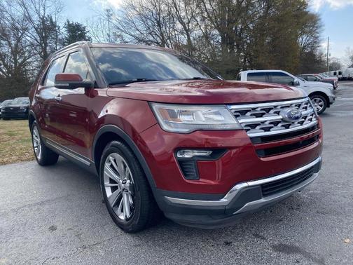 2019 Ford Explorer Limited