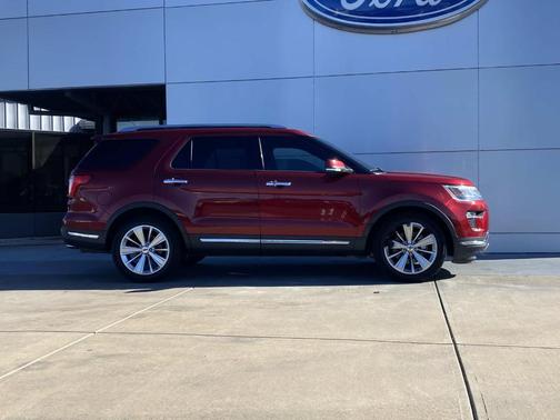 2019 Ford Explorer Limited