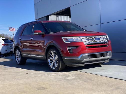 2019 Ford Explorer Limited