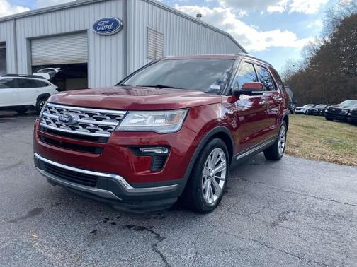 2019 Ford Explorer Limited