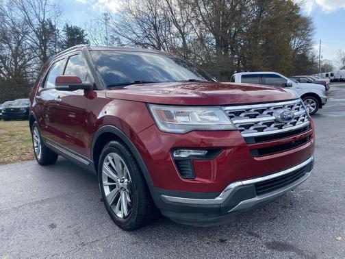 2019 Ford Explorer Limited