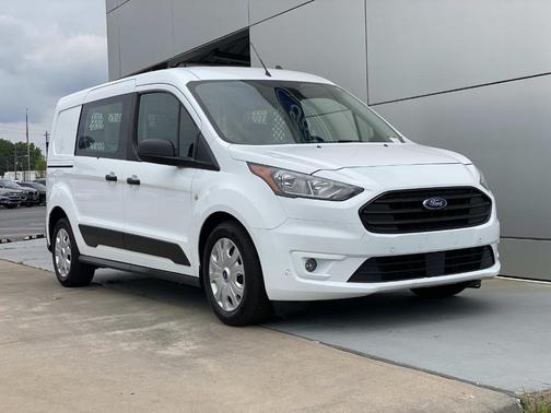 White 2022 Ford Transit Connect XLT