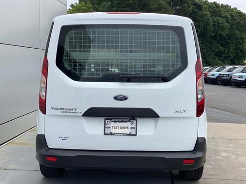 White 2022 Ford Transit Connect XLT