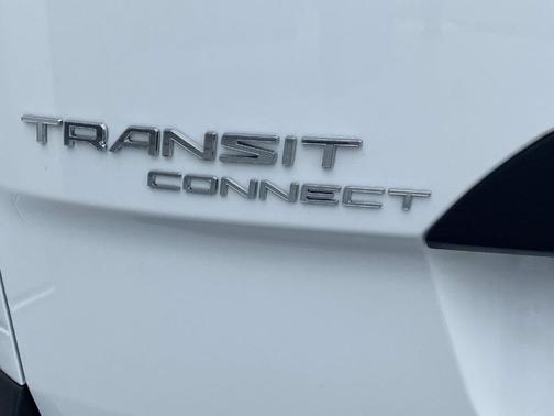 White 2022 Ford Transit Connect XLT