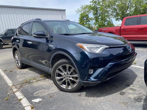 2017 Toyota RAV4 Hybrid Limited