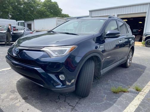 2017 Toyota RAV4 Hybrid Limited
