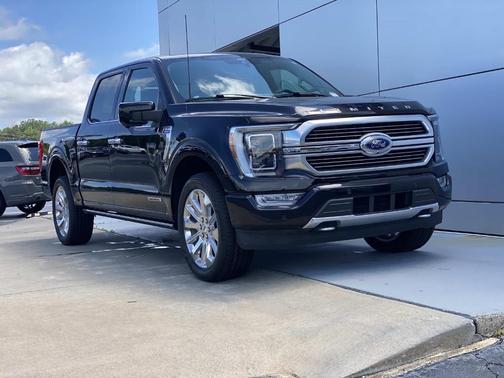 Black 2021 Ford F-150 Limited