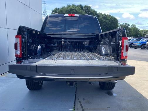 Black 2021 Ford F-150 Limited