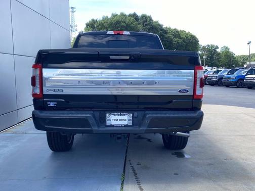 Black 2021 Ford F-150 Limited
