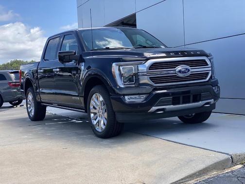 Black 2021 Ford F-150 Limited