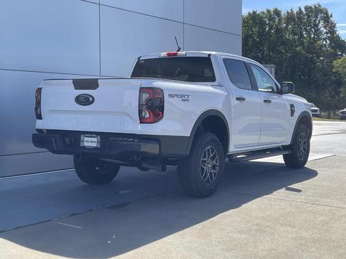 White 2026 Ford Ranger XLT